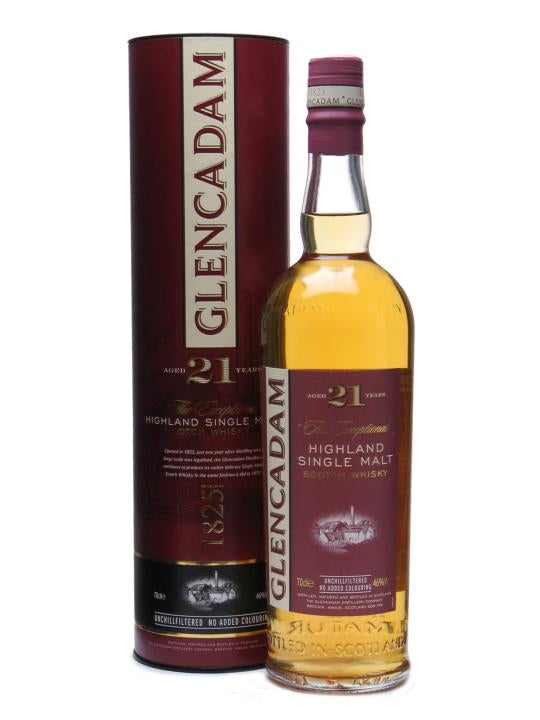 Glencadam 21 Year Old Highland Single Malt Scotch Whisky