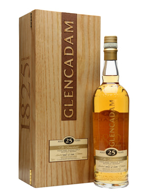 Glencadam 25 Year Old The Remarkable Original Release Highland Single Malt Scotch Whisky | 700ML at CaskCartel.com