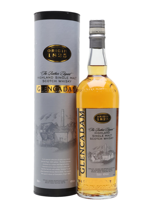 Glencadam Origin 1825 Sherry Cask Finish Highland Single Malt Scotch Whisky | 700ML at CaskCartel.com