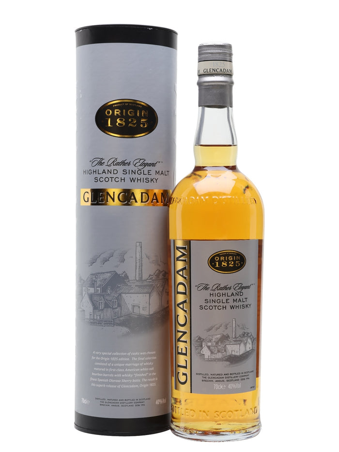 Glencadam Origin 1825 Sherry Cask Finish Highland Single Malt Scotch Whisky | 700ML