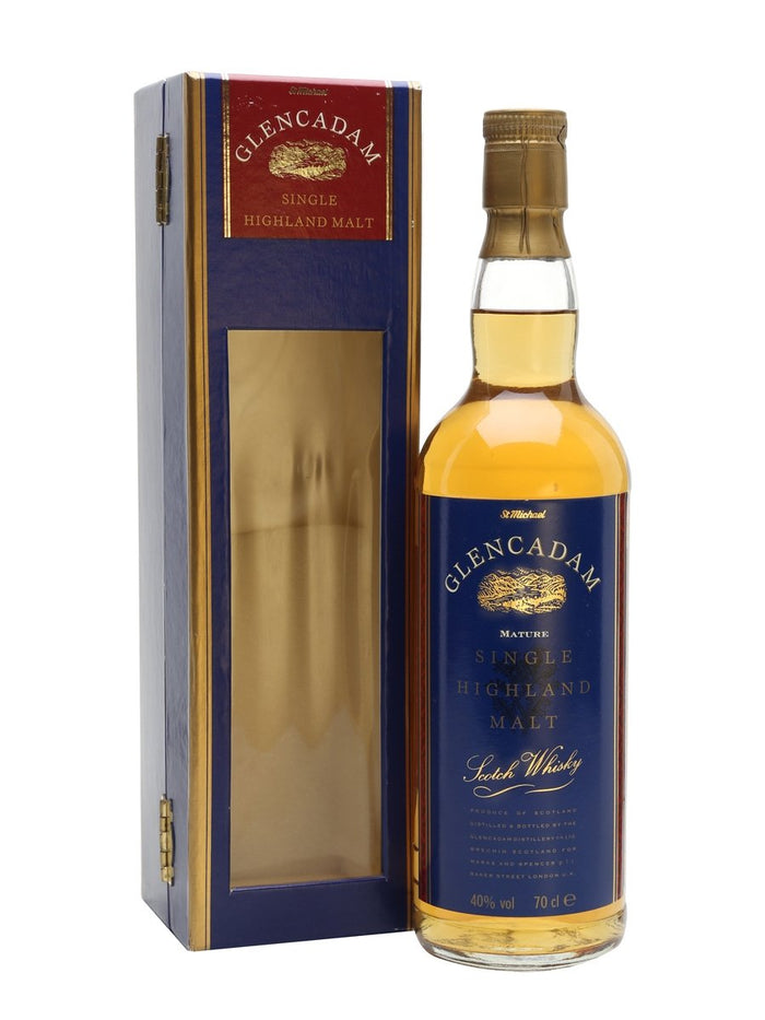Glencadam St. Michael For Marks & Spencer Highland Single Malt Scotch Whisky | 700ML