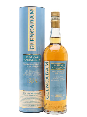 Glencadam Reserva Andalucia Sherry Finish Highland Single Malt Scotch Whisky | 700ML at CaskCartel.com