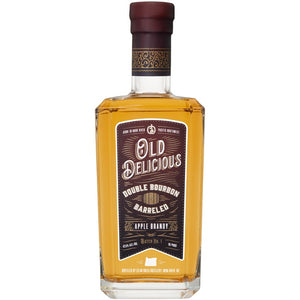 Old Delicious Double Bourbon Barreled Apply Brandy at CaskCartel.com
