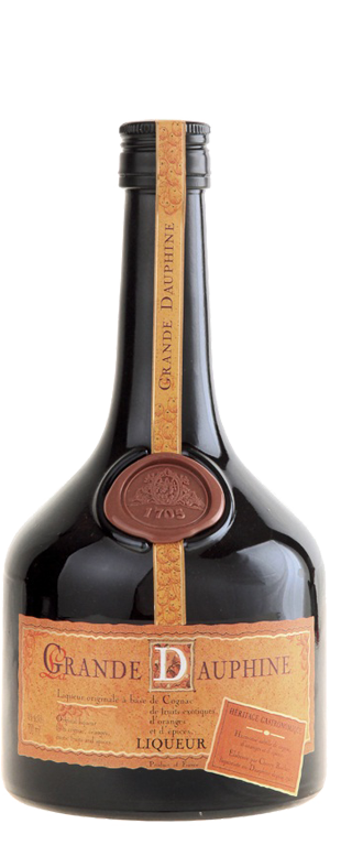 Cherry Rocher Grand Dauphine Cognac Orange Liqueur | 700ML at CaskCartel.com