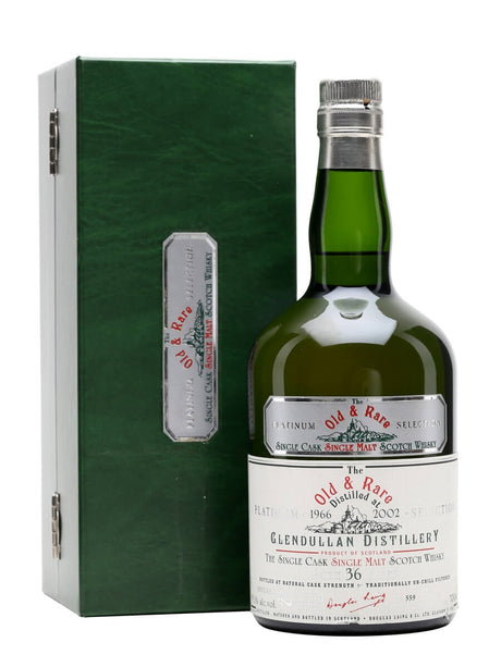 Glendullan 36 Year Old (D.1966 B.2002) Old & Rare Scotch Whisky | 700ML at CaskCartel.com