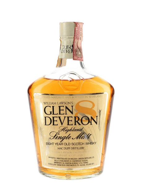 Glen Deveron 8 Year Old Bot. 1970s Speyside Single Malt Scotch Whisky | 700ML at CaskCartel.com
