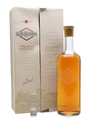 Glen Deveron 15 Year OldBaccarat Crystal Highland Single Malt Scotch Whisky | 700ML at CaskCartel.com