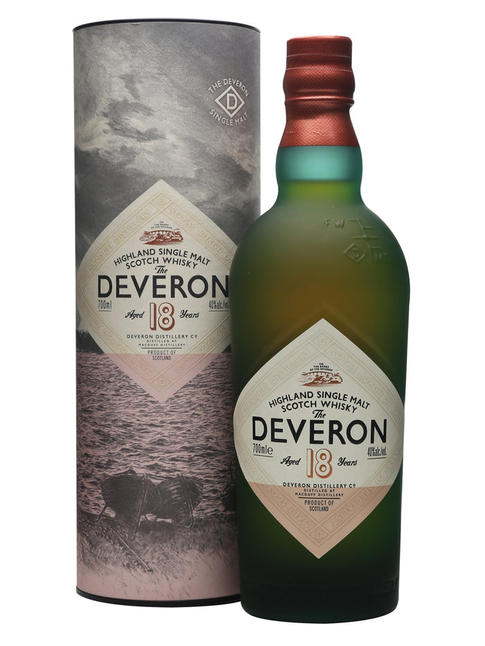 The Deveron 18 Year Old Highland Single Malt Scotch Whisky | 700ML