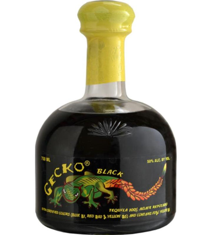 Gecko Black Reposado Tequila