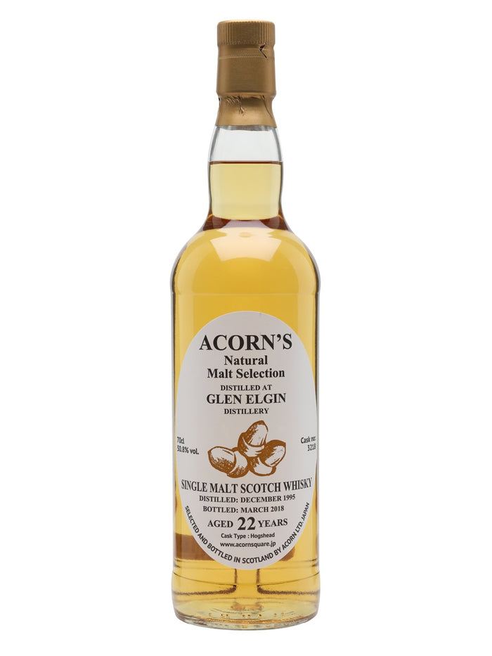 Glen Elgin 1995 22 Year Old Acorn Speyside Single Malt Scotch Whisky | 700ML