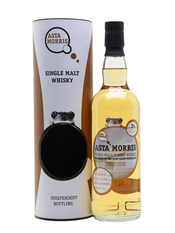 Glen Elgin 1995 24 Year Old Asta Morris Speyside Single Malt Scotch Whisky | 700ML