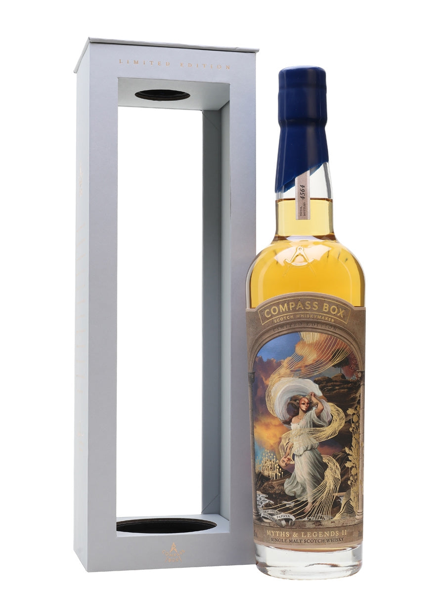 Compass Box Myths and Legends II Speyside Single Malt Scotch Whisky | 700ML at CaskCartel.com