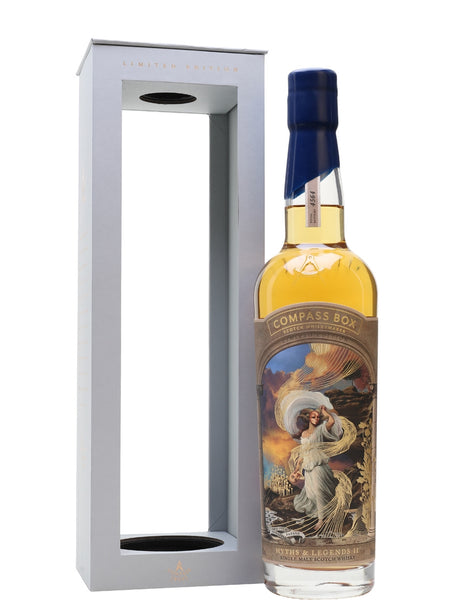Compass Box Myths and Legends II Speyside Single Malt Scotch Whisky | 700ML at CaskCartel.com
