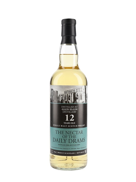 Glen Elgin 2006 12 Year Old Daily Dram Speyside Single Malt Scotch Whisky | 700ML at CaskCartel.com
