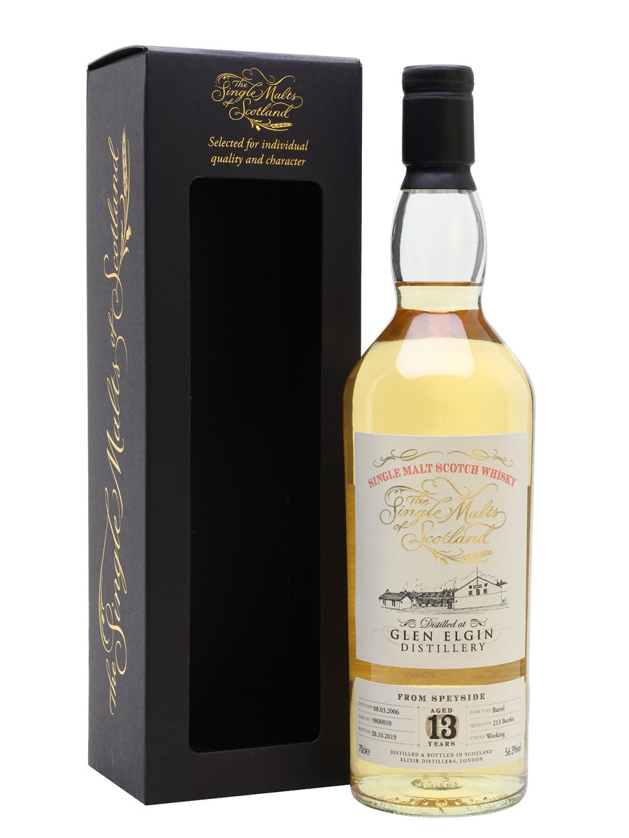 Glen Elgin 2006 13 Year Old Single Malts of Scotland Speyside Single Malt Scotch Whisky | 700ML at CaskCartel.com