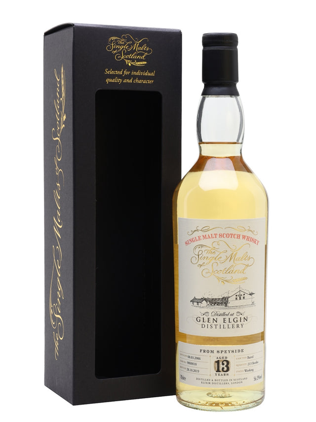Glen Elgin 2006 13 Year Old Single Malts of Scotland Speyside Single Malt Scotch Whisky | 700ML at CaskCartel.com
