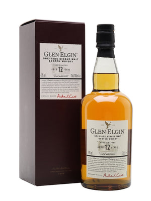 Glen Elgin 12 Year Old Speyside Single Malt Scotch Whisky | 700ML at CaskCartel.com
