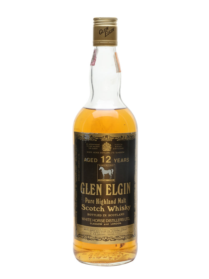 Glen Elgin 12 Year Old Bot.1970s Speyside Single Malt Scotch Whisky