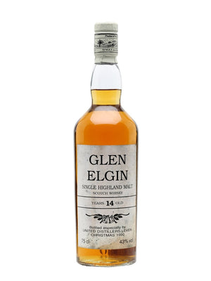Glen Elgin 14 Year OldUnited Distillers Christmas 1990 Speyside Single Malt Scotch Whisky | 700ML at CaskCartel.com