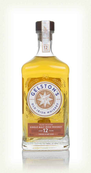Gelston's 12 Year Old Cask Finish Irish Whiskey | 700ML at CaskCartel.com