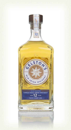 Gelston's 12 Year Old Sherry Cask Finish Irish Whiskey | 700ML at CaskCartel.com