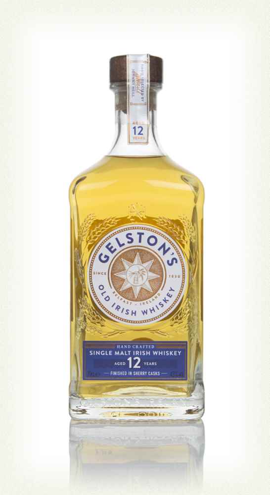 Gelston's 12 Year Old Sherry Cask Finish Irish Whiskey | 700ML