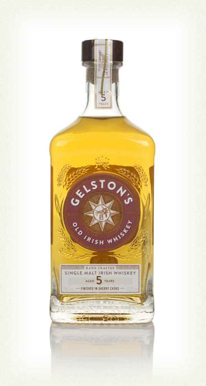 Gelston's 5 Year Old Irish Whiskey | 700ML at CaskCartel.com
