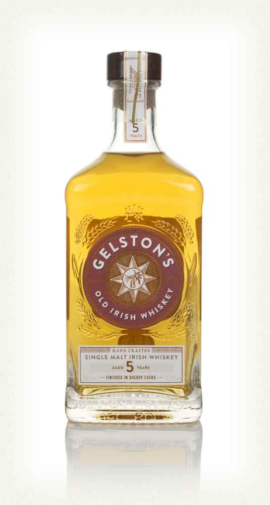 Gelston's 5 Year Old Irish Whiskey | 700ML