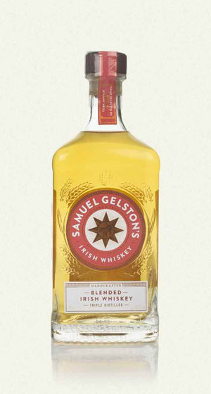 Gelston's Blended Irish Whiskey | 700ML at CaskCartel.com
