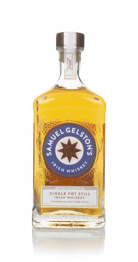 Gelston's Single Pot Still Pinot Noir Cask Finish Whiskey | 700ML at CaskCartel.com