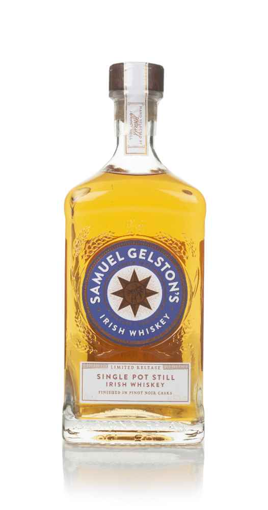 Gelston's Single Pot Still Pinot Noir Cask Finish Whiskey | 700ML at CaskCartel.com