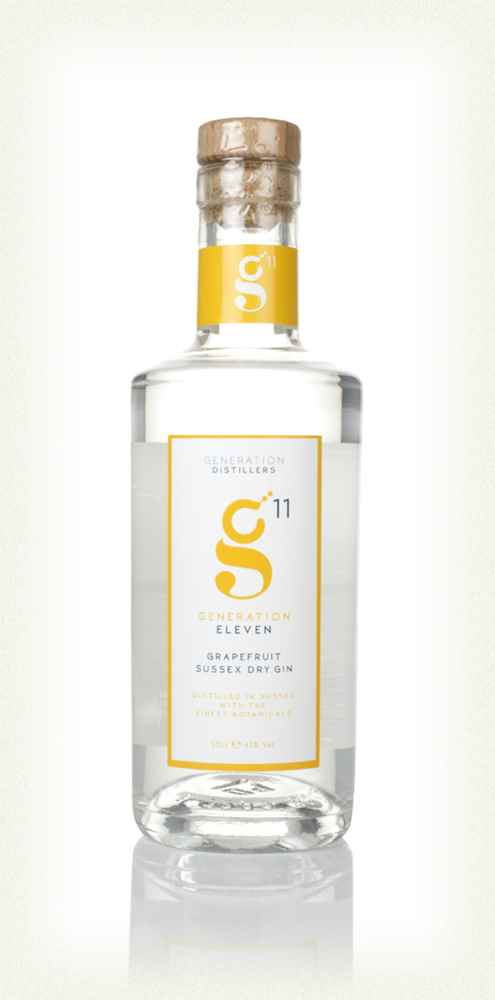 Generation 11 Grapefruit English Gin | 500ML at CaskCartel.com