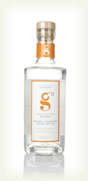 Generation 11 Orange & Cardamom English Gin | 500ML at CaskCartel.com