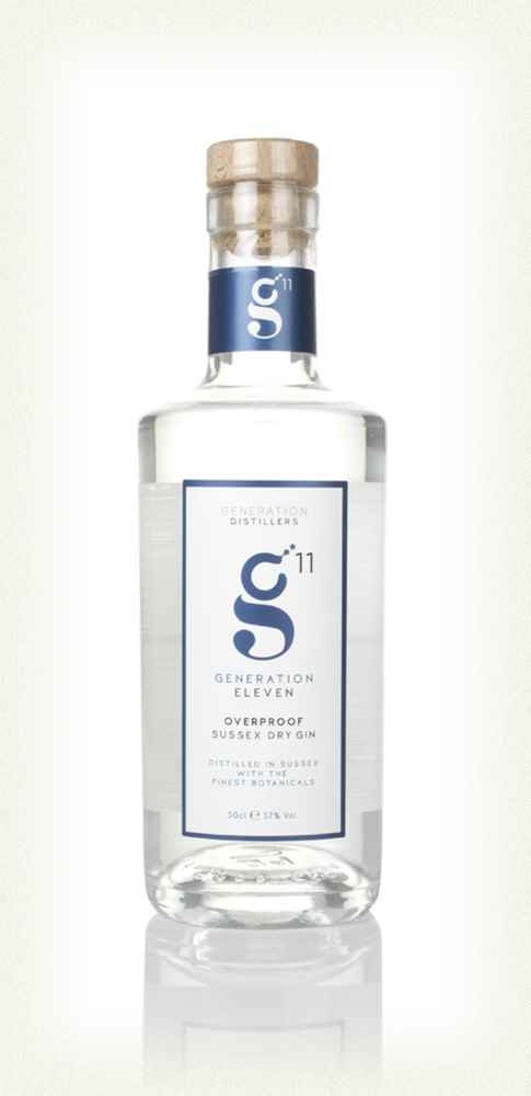 Generation 11 Overproof English Gin | 500ML at CaskCartel.com