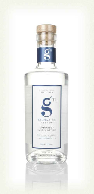 Generation 11 Overproof English Gin | 500ML at CaskCartel.com