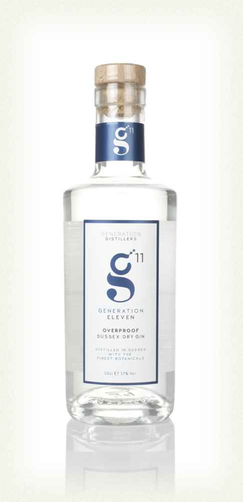 Generation 11 Overproof English Gin | 500ML