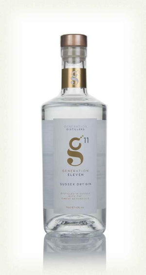 Generation 11 Sussex Dry English Gin | 700ML at CaskCartel.com