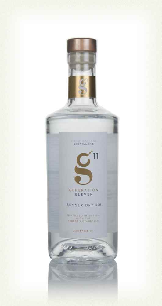 Generation 11 Sussex Dry English Gin | 700ML