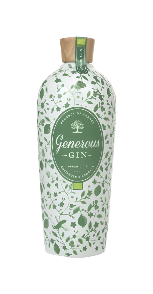Generous Organic French Gin | 700ML at CaskCartel.com