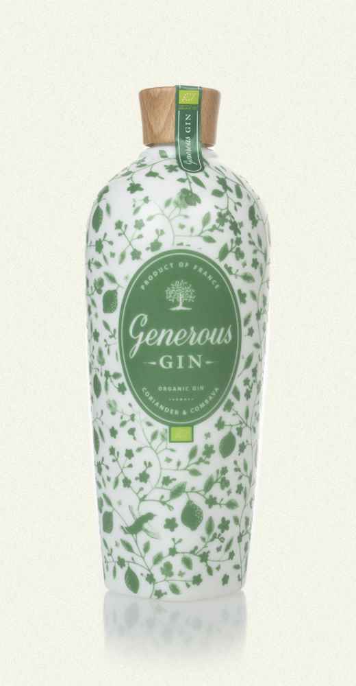 Generous Organic French Gin | 700ML