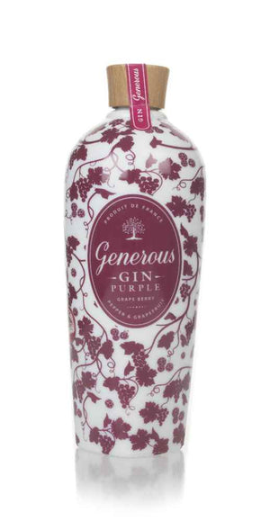 Generous Purple Gin | 700ML at CaskCartel.com