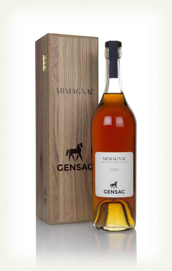 Gensac 1989 Vintage French Armagnac | 700ML at CaskCartel.com