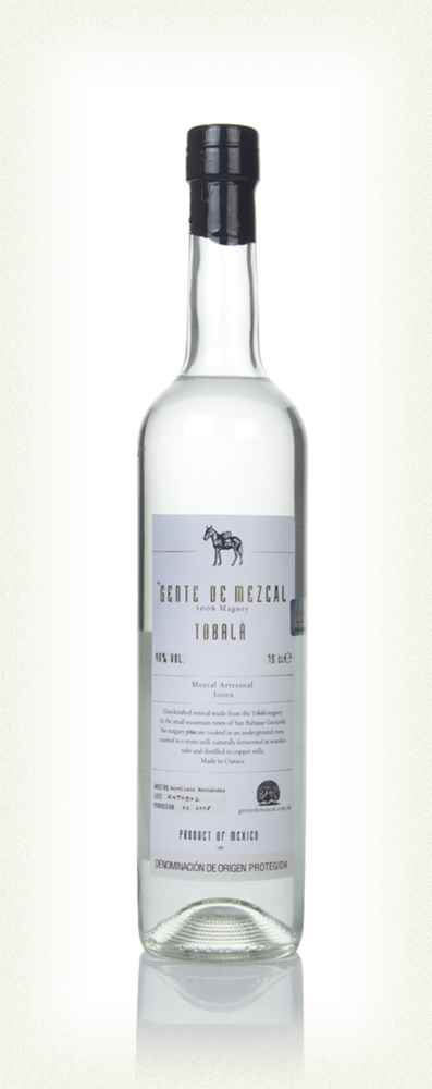 Gente de Tobalá Mezcal at CaskCartel.com