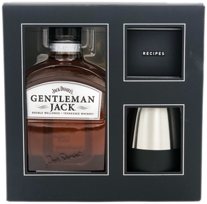 Jack Daniel's Gentleman Jack Tennessee Gift Set Whiskey - CaskCartel.com