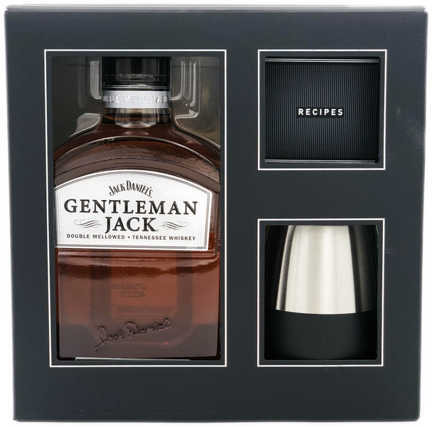 Jack Daniel's Gentleman Jack Tennessee Gift Set Whiskey