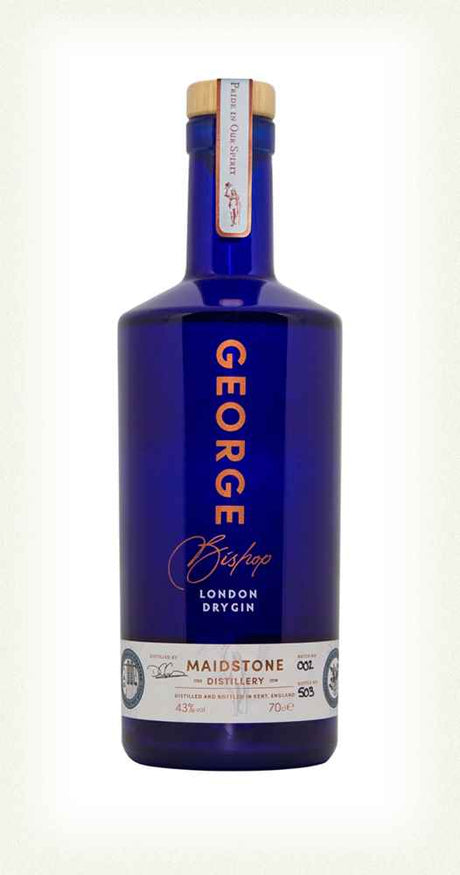 George Bishop London Dry English Gin | 700ML at CaskCartel.com
