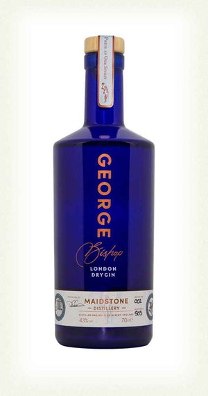 George Bishop London Dry English Gin | 700ML at CaskCartel.com