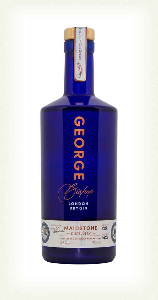 George Bishop London Dry English Gin | 700ML