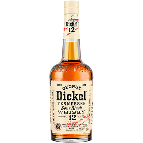 George Dickel Tennessee 12 Year Old Sour Mash Whisky at CaskCartel.com