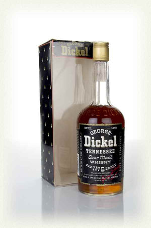 George Dickel Tennessee Sour Mash - 1980s American Whiskey at CaskCartel.com